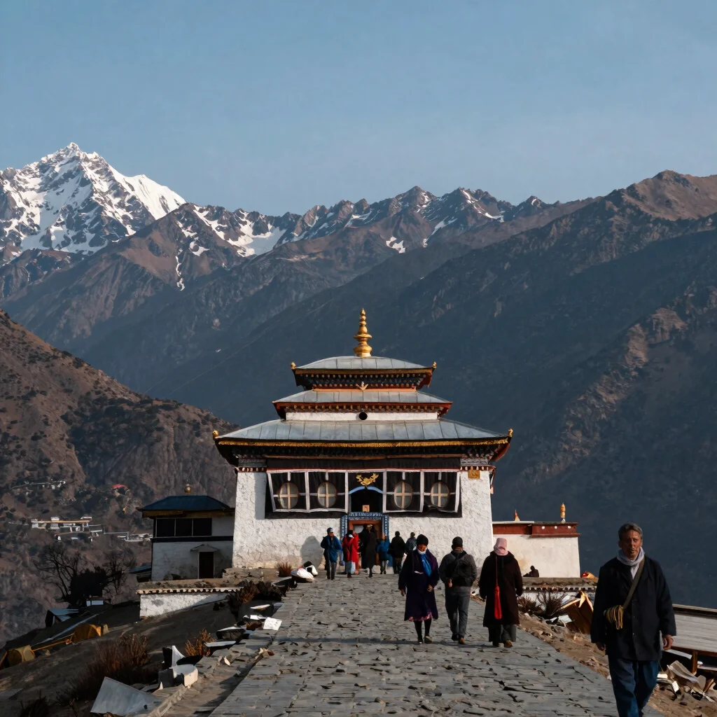 Char Dham Yatra Planning